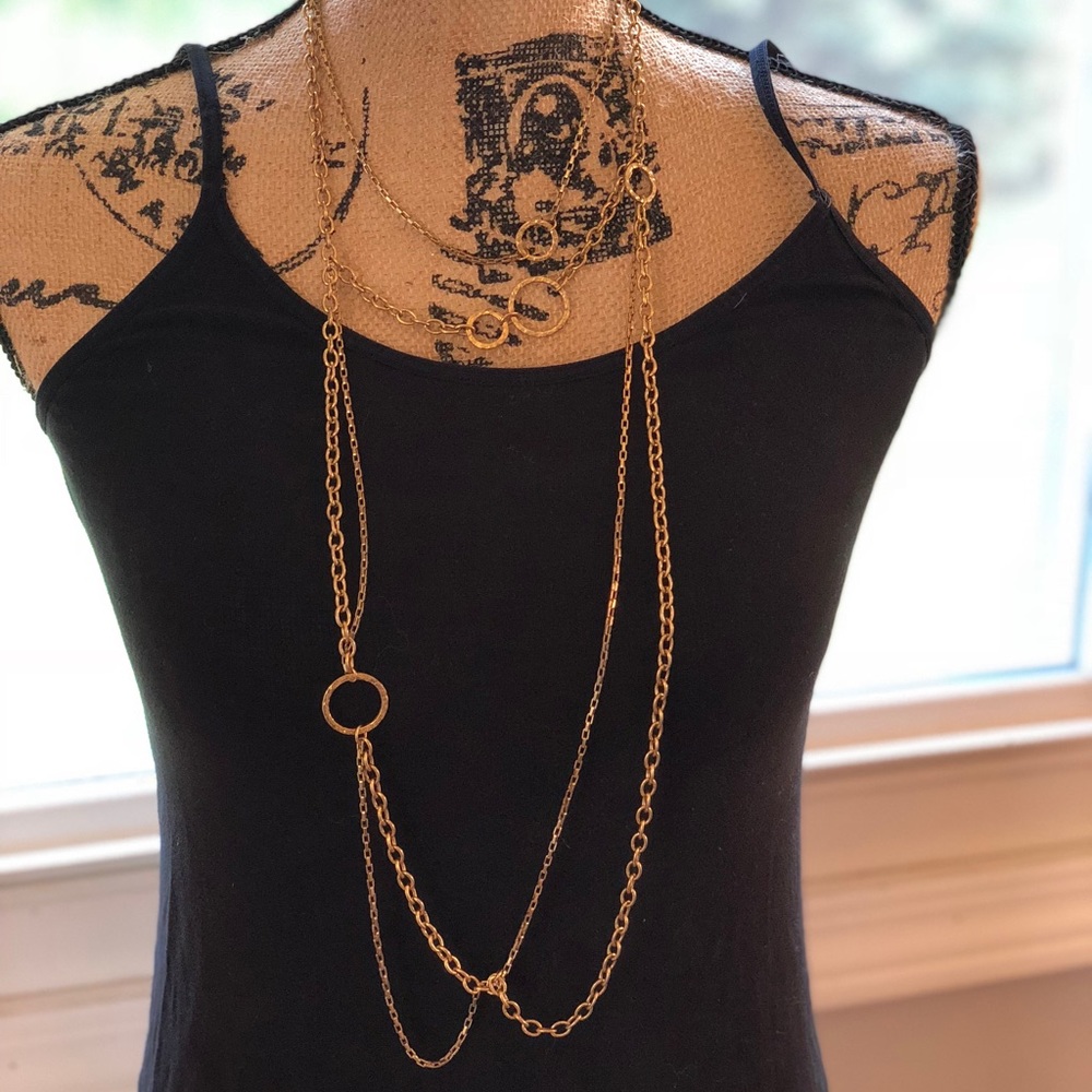 Gold necklace